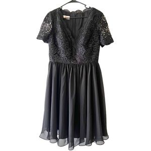 JJ’s House Black Cocktail Dress